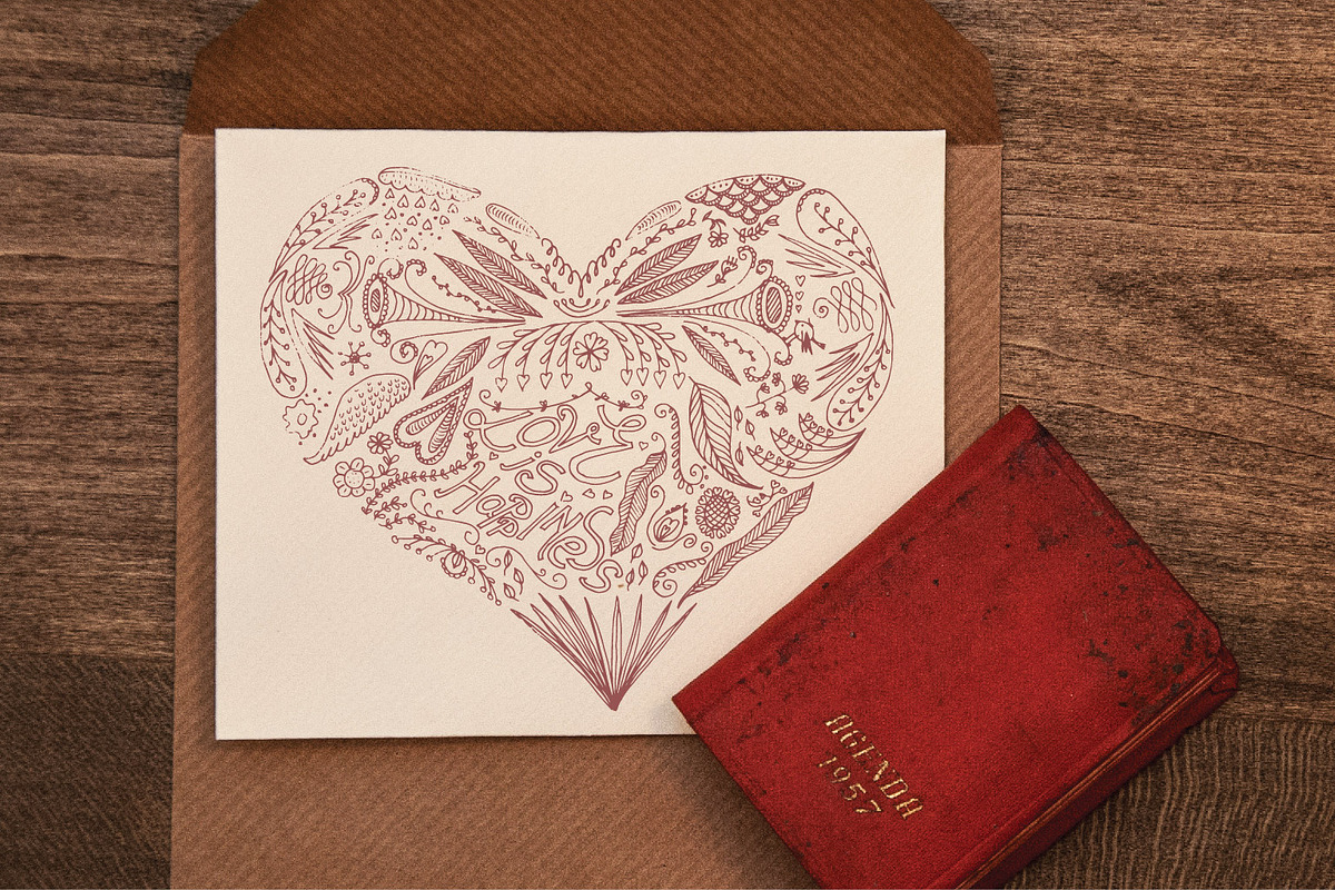 Hand drawn vector - Heart [20% off], an Illustration by Klipa Illustrations (Photo 2 of 3)