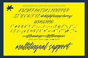 Chronograph, a Script Font by operatype.co (Thumbnail 8 of 8)