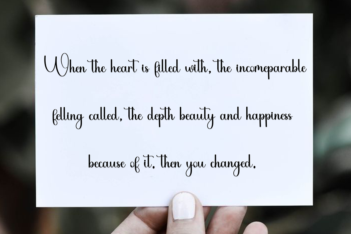 Wildlife, a Handwritten Font by FreshTypeINK (Photo 3 of 7)