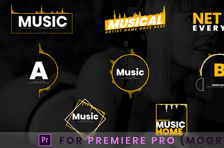 Lower Thirds Music For Premiere Pro