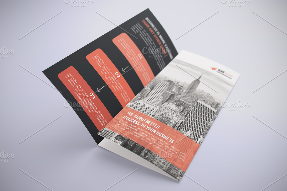 Trifold Brochure Template, a Brochure Template by Alice_s (Photo 8 of 10)