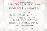 Romantic Christmas | Script Font, a Handwritten Font by Scratchones (Thumbnail 7 of 8)