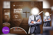 Easter Sunday Canva Design Template, a Social Media Template by Mishek Munene (Thumbnail 2 of 4)