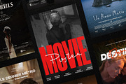 Movie Posters V.3, a Design Template by Pixflow (Thumbnail 1 of 7)