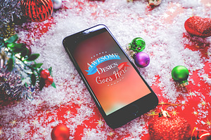Christmas & New Year Mock-Up #9