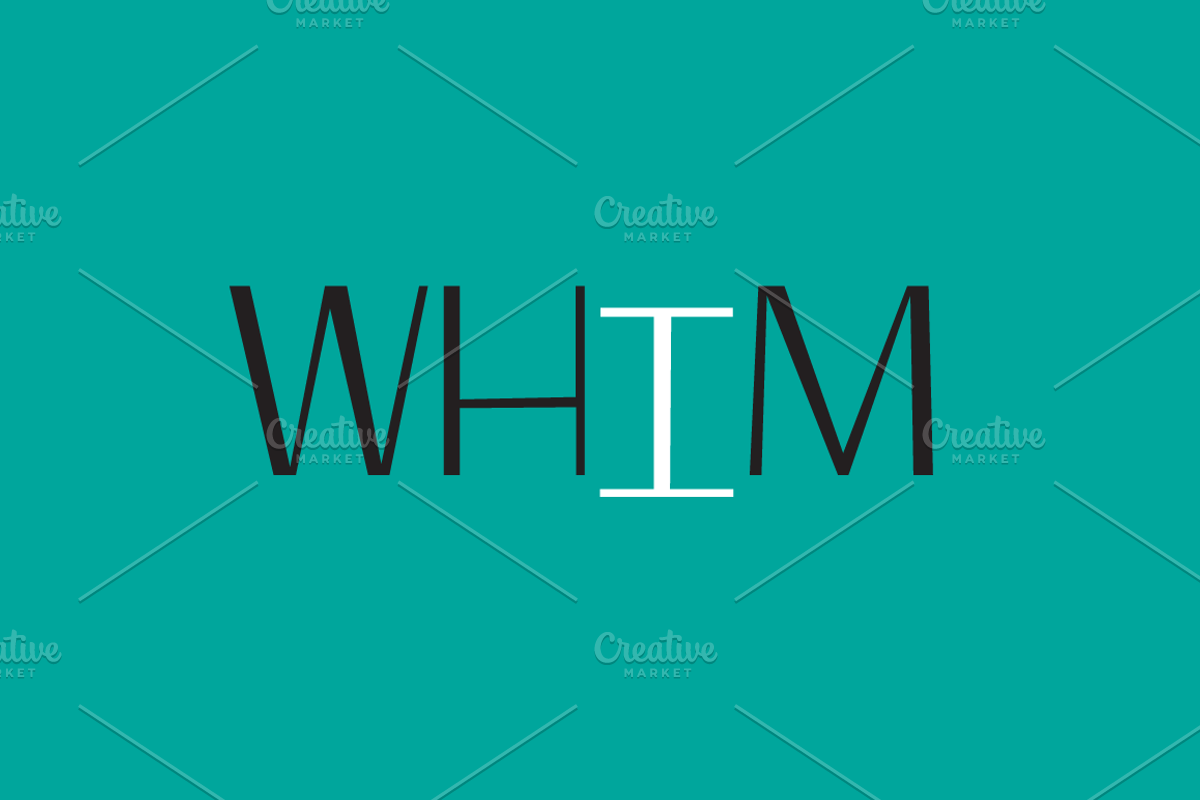Whim Font Family, a Sans Serif Font by Typekirk (Photo 9 of 9)