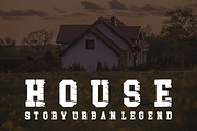 Vintage Jersey, a Slab Serif Font by Fourteen Letter (Thumbnail 2 of 10)