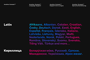 Another Grotesk Text Family, a Sans Serif Font by Bukva™ Type Foundry (Thumbnail 14 of 15)