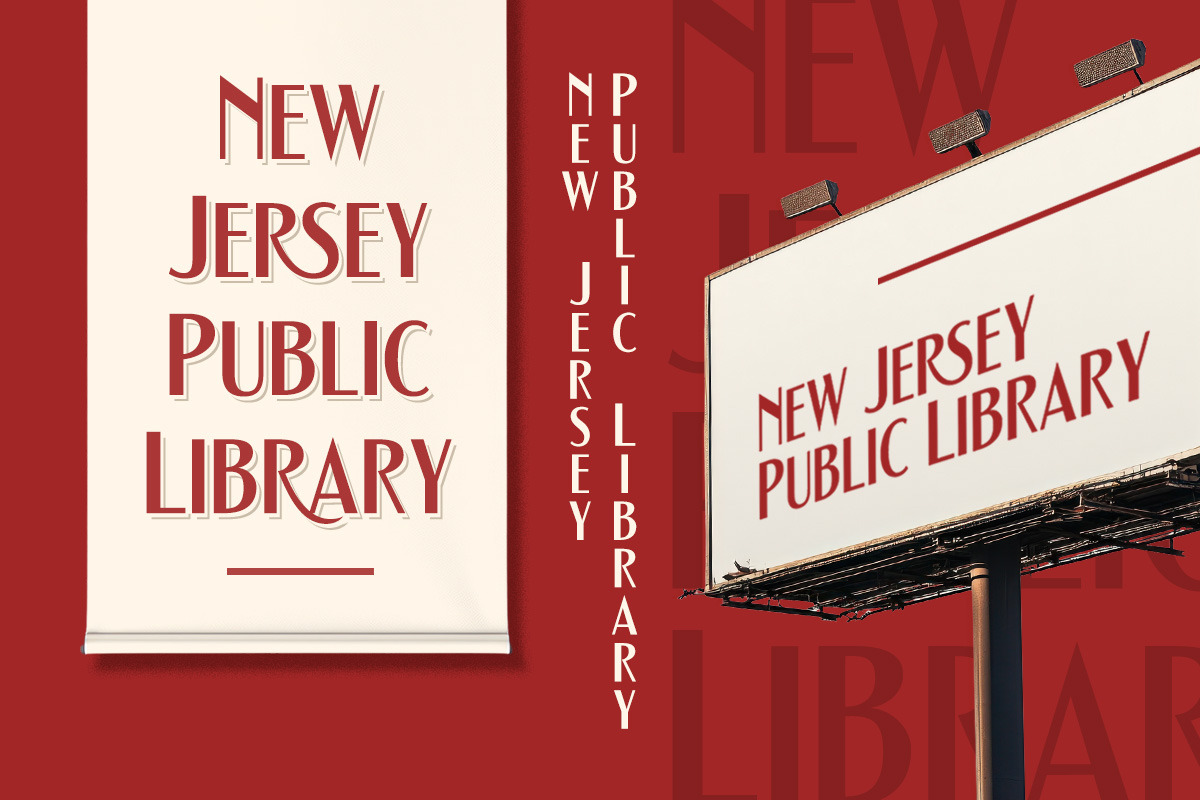 Benrige Display Font, a Sans Serif Font by Letterhend Studio (Photo 8 of 9)