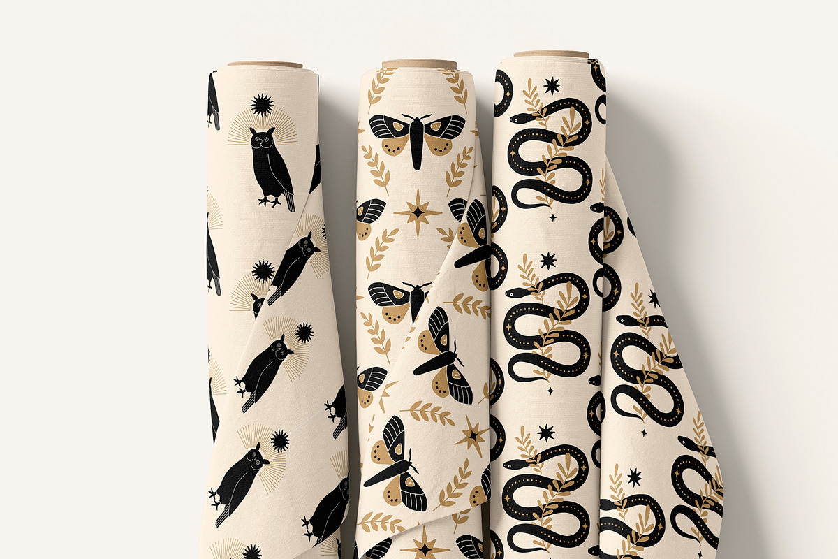 Celestial Illustrations&Patterns, an Animal Illustration by Katerina Osa (Photo 9 of 12)