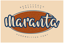 Maranta