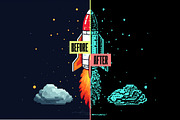 Pixel Screen Photo Effect, a Layer Style Add-On by dokudokunomi (Thumbnail 2 of 5)