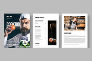 E-Cookbook Magazine Template, an UI Kit Template by ContestDesign (Thumbnail 2 of 7)