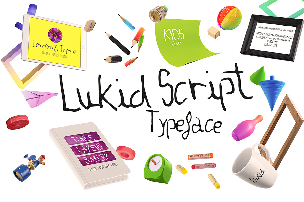 Lukid Typeface