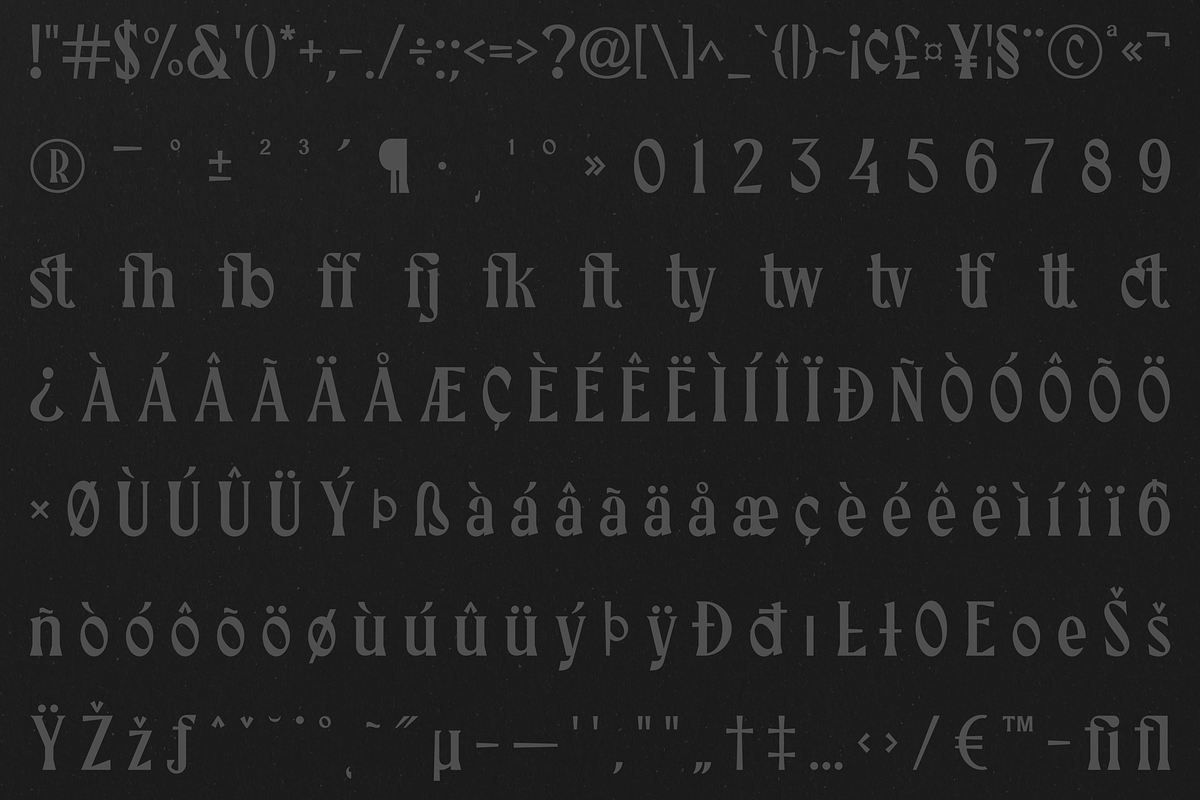 Besti, a Serif Font by Forberas Club (Photo 4 of 5)