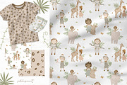 TROPICAL kids illustration & pattern, an Animal Illustration by polikarpovaart (Thumbnail 6 of 14)