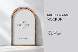 ARCH FRAME Mockup, a Mockup by AYAKA Studio Co.