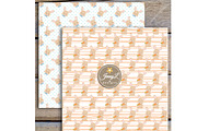Easter Bunny Digital Paper & Clipart, a Pattern Graphic by JennyL Designs (Thumbnail 6 of 7)