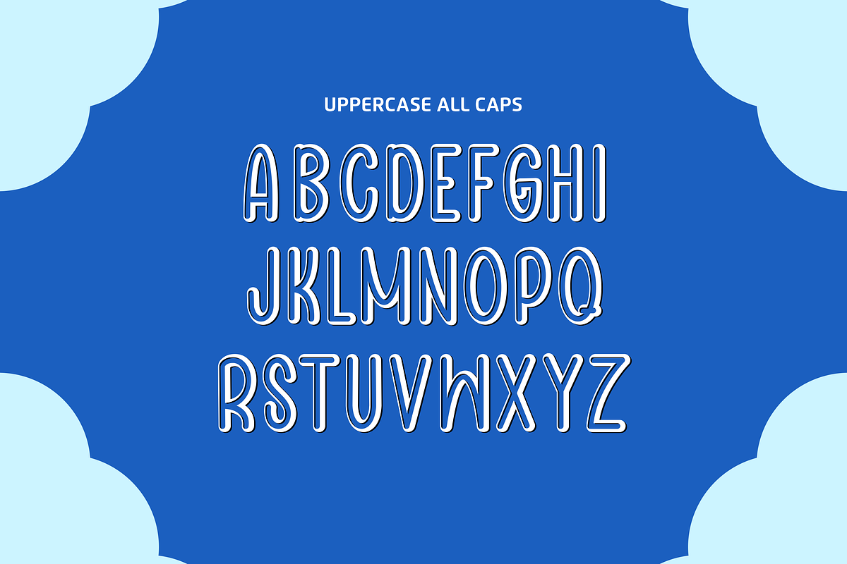 Sankcut, a Slab Serif Font by riotama85 (Photo 3 of 5)