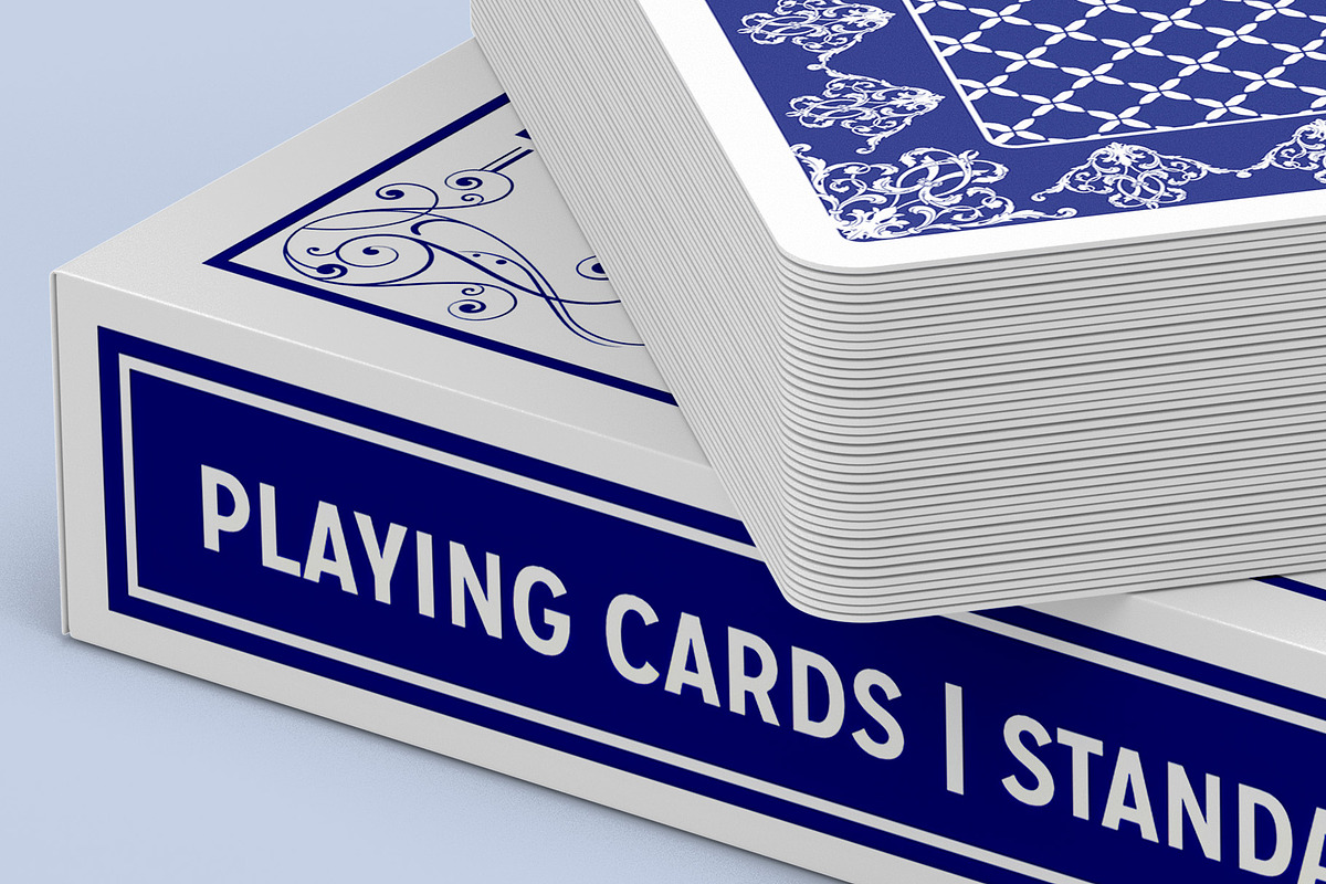 Playing Cards Mockup v.8 - 8 views, an Advertising Mockup by Illusiongraphic (Photo 19 of 22)