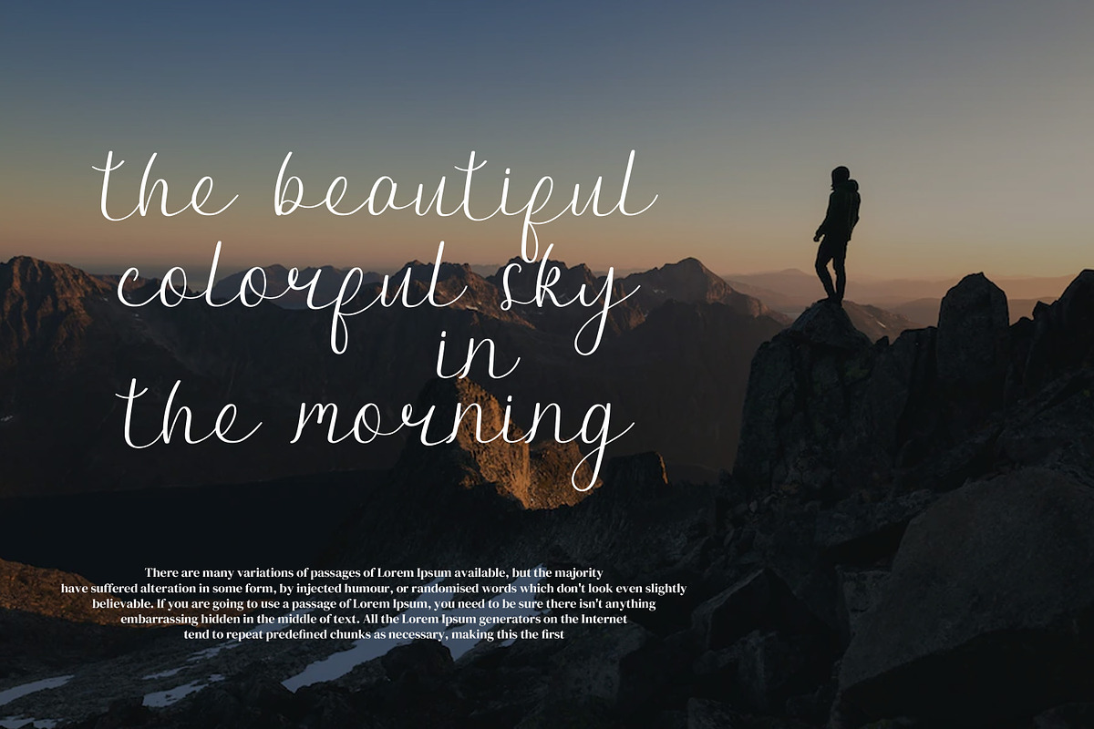 Offsite Script Fonts, a Script Font by mahstudios (Photo 8 of 15)