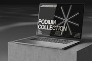 PODIUM X ANIMATED MOCKUP COLLECTION, a Mac Mockup by Baked Graphics (Thumbnail 5 of 5)