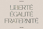 TAN - MON CHERI, a Sans Serif Font by TanType (Thumbnail 7 of 23)