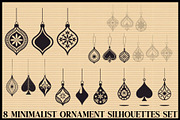Minimalist Ornament Bundle, an Illustration by hafijul (Thumbnail 1 of 7)