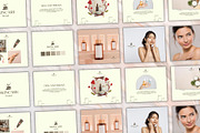 Skincare Brand - Template, a Social Media Template by Aji Gallery (Thumbnail 1 of 10)