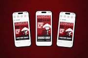 Hiroshima Day Event Flyer Set, a Flyer Template by The Good Store (Thumbnail 2 of 2)