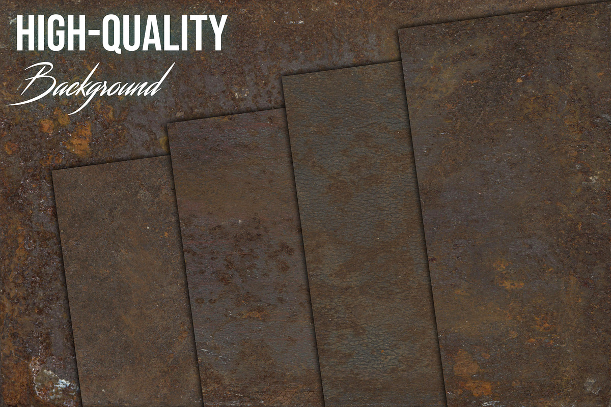 Rusted Metal Texture Background, a Texture Graphic by Digital Studio (Photo 4 of 5)