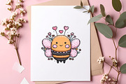 Hello spring cuties clipart - Spring, an Illustration by SinaCreation (Thumbnail 8 of 11)