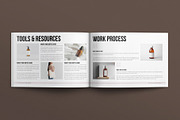 Welcome Packet Template Landscape, a Brochure Template by E-Type (Thumbnail 4 of 7)