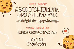 Biscuits Delight Font