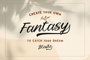 Blaire - Handwritten Font, a Script Font by erlosDESIGN (Thumbnail 5 of 12)
