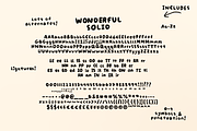 Wonderful! 4 Fonts! Handwriting Set!, a Sans Serif Font by Studio Funshop by Kelli (Thumbnail 9 of 11)