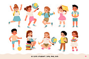 Back to School Vector Bundle, an Education Illustration by vik.stock (Thumbnail 3 of 7)