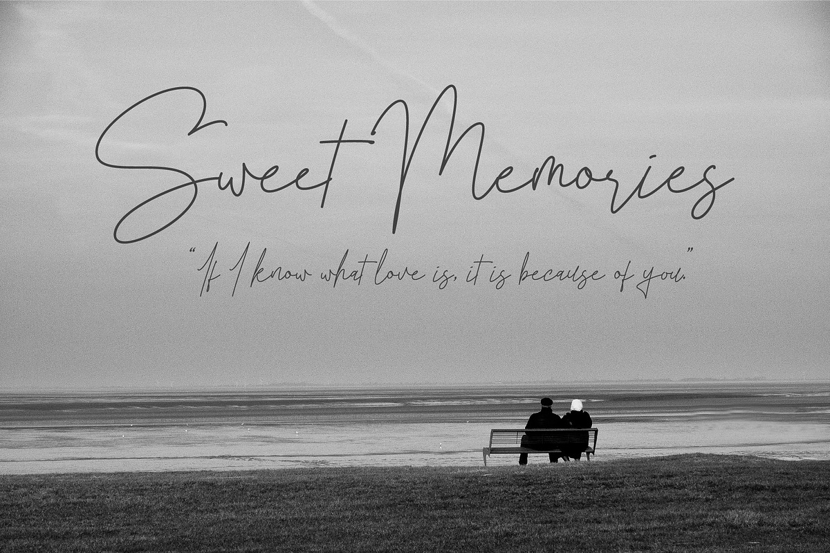Anastasya Signature, a Handwritten Font by NendesKombet Studio (Photo 4 of 9)