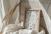 WILD GARDEN Pencil Sketch Clipart, a Decorative Illustration by Muse Artist (Thumbnail 14 of 14)