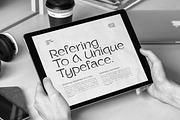 Yorkane - Stylish Half Serif, a Serif Font by Sarid Ezra (Thumbnail 7 of 11)
