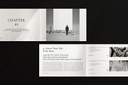 Book Title Layout Landscape Template, a Brochure Template by ArtisanaAura (Thumbnail 19 of 23)