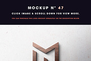 50 Logo Mockup Branding Bundle - V3, an Advertising Mockup by Asylab (Thumbnail 53 of 57)