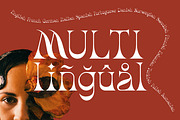 Oracul - Bohemian Display Font, a Serif Font by Struvictory.art (Thumbnail 6 of 10)