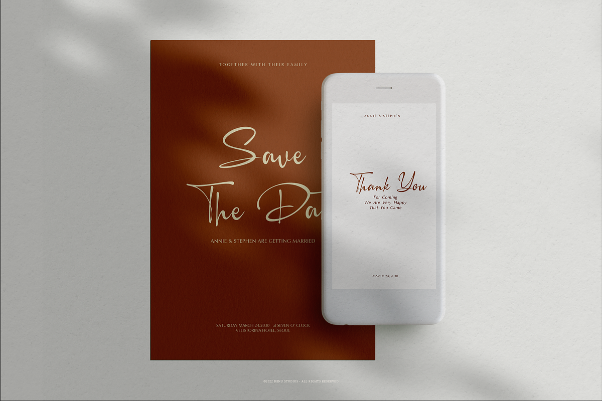 Camerelia Family | Signature Font, a Script Font by Denustudios (Photo 9 of 12)