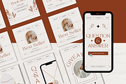 120 Jewelry Instagram Canva Template, a Social Media Template by Branding Victory STD (Thumbnail 4 of 10)