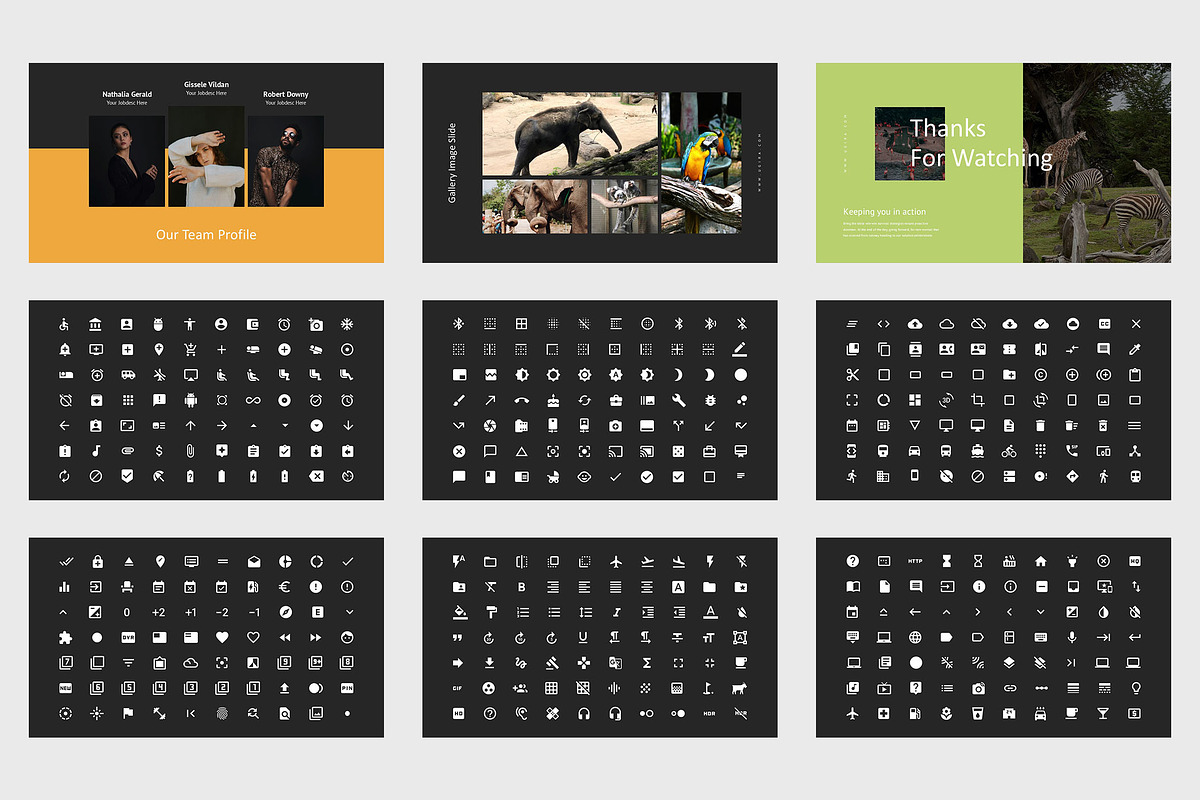 Ugira : Wildlife Care Google Slides, a Presentation Template by Punkl Camp (Photo 9 of 9)
