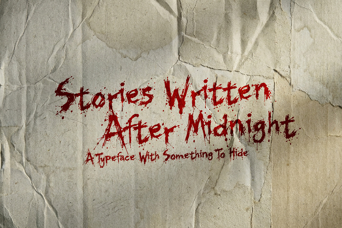 Pagestar Sidewalk mystery Grungetype, a Handwritten Font by HypeWorksCo (Photo 3 of 17)