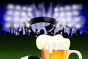 Soccer Posters and Concepts, a Food Illustration by TAlex (Thumbnail 3 of 6)