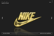 Gold | Live Type & Vector Effect, an Object Graphic by Mockup.Factory (Thumbnail 5 of 7)