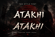 Takashi Japan, a Blackletter Font by Yoga Letter (Thumbnail 5 of 9)